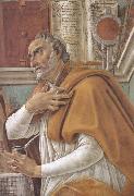 Sandro Botticelli St Augustine in his Study Sweden oil painting artist
